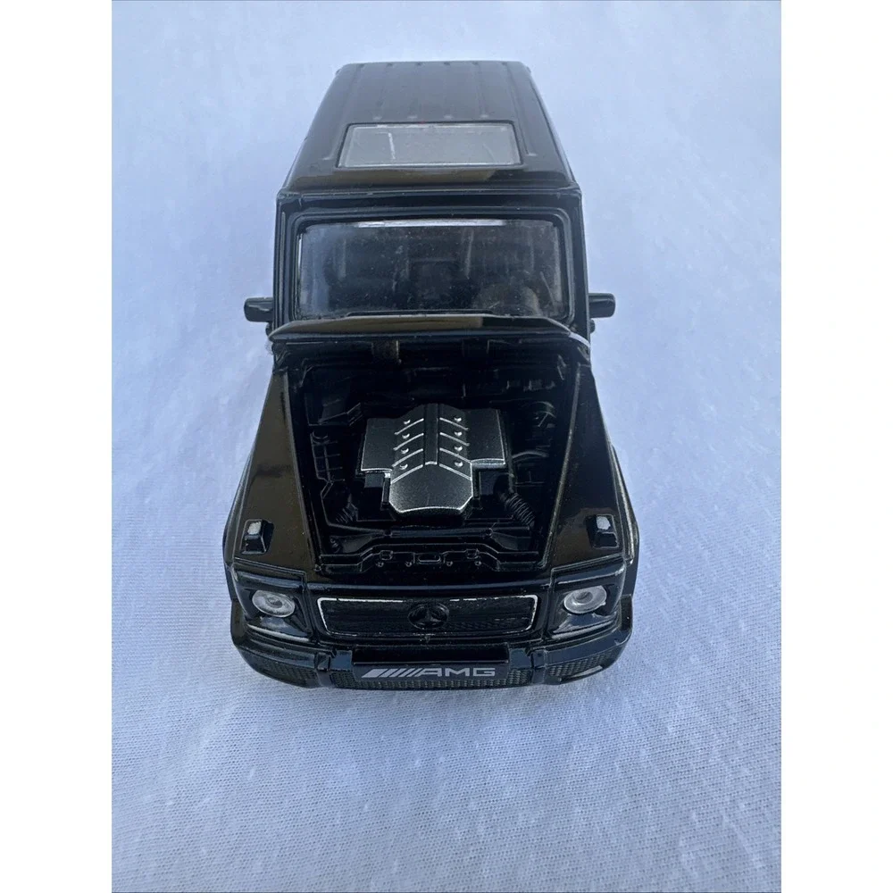 MINIAUTO 1:36 pull back toy car‎ Genuine frosted G63 car model
